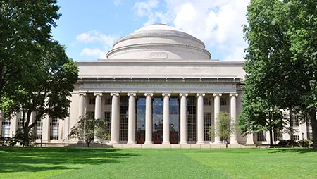 Edificio del campus del MIT