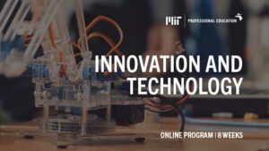Online Course Innovation and Technology | MIT Professional Education