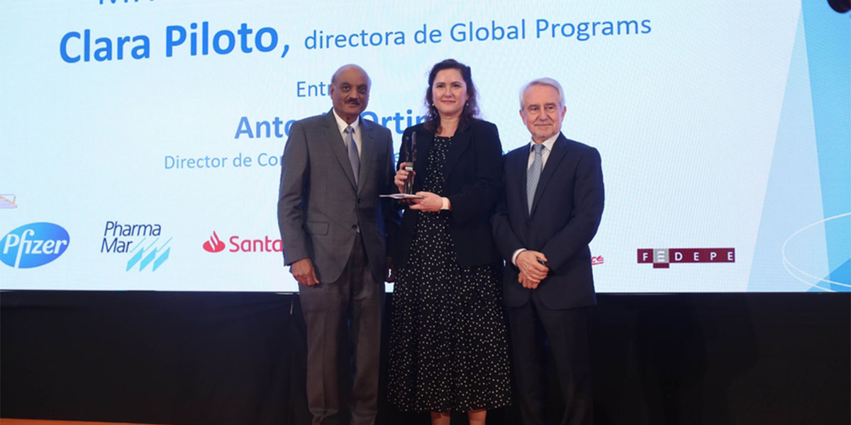 Clara Piloto remporte le Prix Hipatia